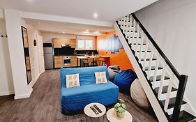 Maison, 4 à 6 pers, clim, parking privé, 2 chambres